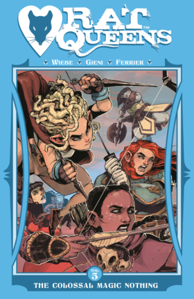 Read Rat Queens  5 Page 1 in English