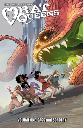 Read Rat Queens  1 Page 1 in English