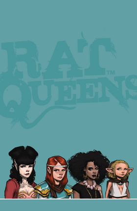 Read Rat Queens  1 Page 2 in English