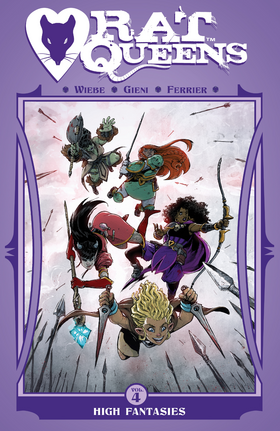 Read Rat Queens  4 Page 1 in English