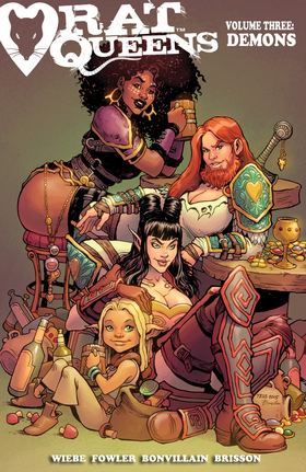 Read Rat Queens  3 Page 1 in English
