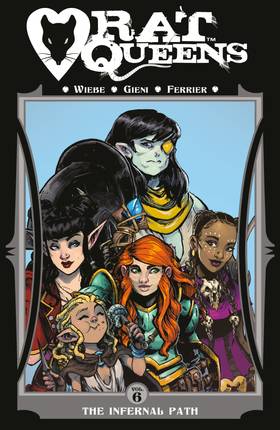 Read Rat Queens  6 Page 1 in English