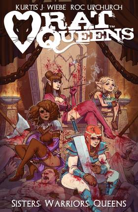 Read Rat Queens  9 Page 1 in English