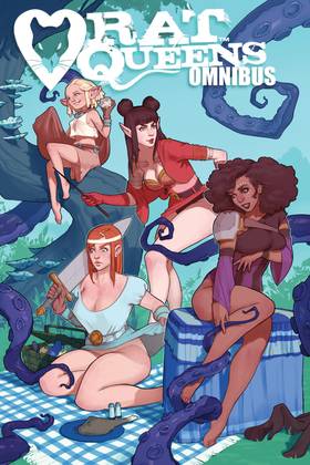 Read Rat Queens  10 Page 1 in English