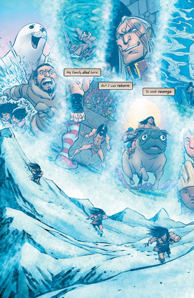 Read Battlepug  1 Page 6 in English