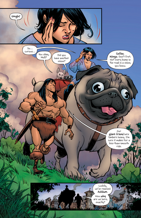 Read Battlepug  1 Page 10 in English
