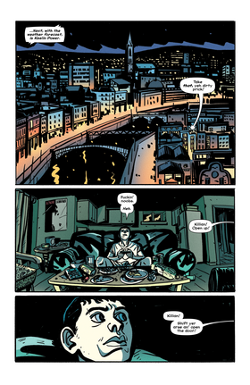 Read Bog Bodies  1 Page 8 in English