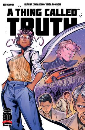 Read A Thing Called Truth  5 Page 1 in English