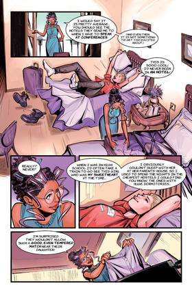 Read A Thing Called Truth  5 Page 4 in English