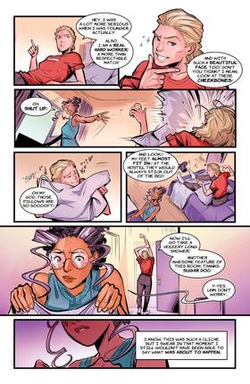 Read A Thing Called Truth  5 Page 5 in English