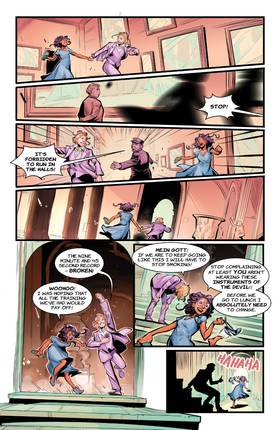 Read A Thing Called Truth  6 Page 4 in English