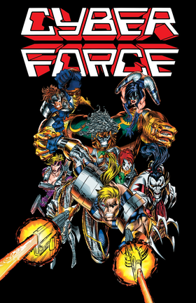 Read Cyber Force  1 Page 1 in English