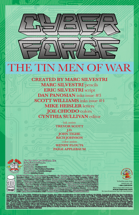 Read Cyber Force  1 Page 2 in English