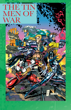Read Cyber Force  1 Page 3 in English