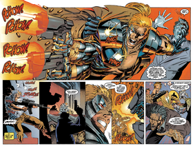 Read Cyber Force  1 Page 10 in English