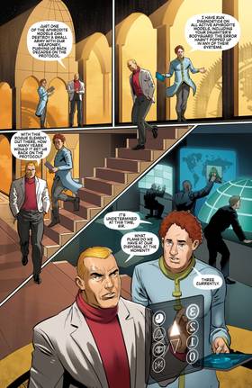 Read Cyber Force  2 Page 4 in English