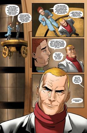 Read Cyber Force  2 Page 5 in English