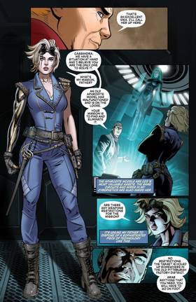 Read Cyber Force  2 Page 6 in English