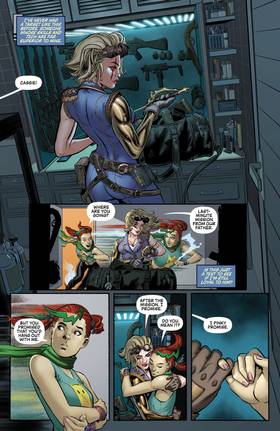 Read Cyber Force  2 Page 7 in English