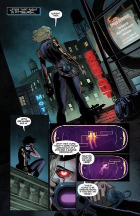 Read Cyber Force  2 Page 8 in English