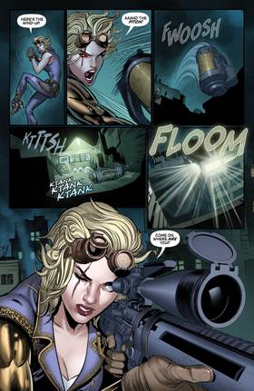 Read Cyber Force  2 Page 9 in English