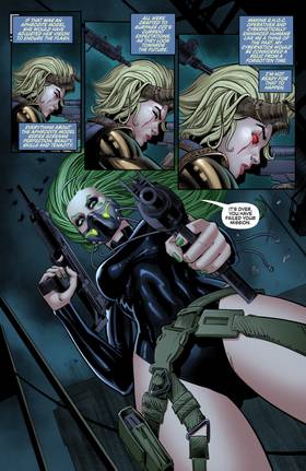 Read Cyber Force  2 Page 10 in English