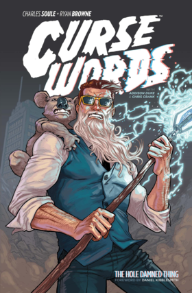 Read Curse Words: The Hole Damned Thing  1 Page 1 in English