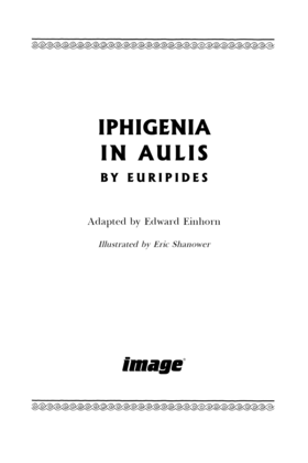 Read Iphigenia In Aulis  1 Page 3 in English