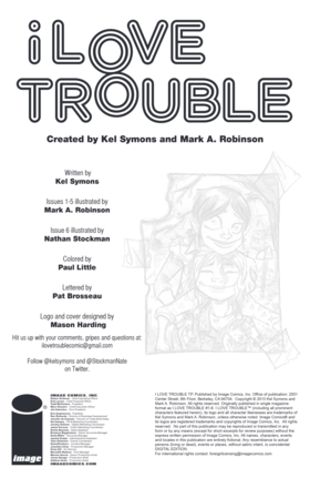 Read I Love Trouble  1 Page 2 in English