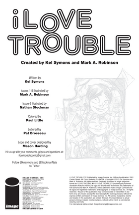 Read I Love Trouble  1 Page 2 in English