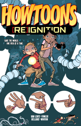 Read Howtoons  1 Page 1 in English