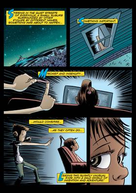 Read Howtoons  2 Page 6 in English