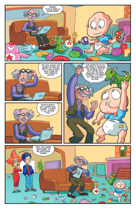 Read Rugrats  4 Page 3 in English