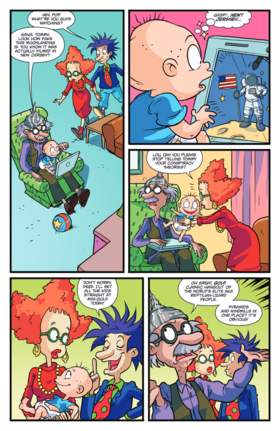Read Rugrats  5 Page 3 in English