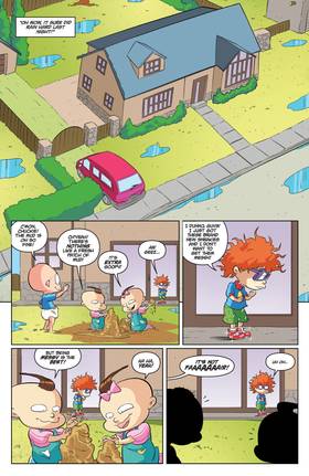 Read Rugrats  7 Page 3 in English
