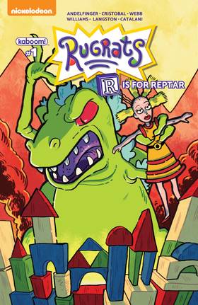 Rugrats: Rugrats: R is for Reptar 2018 Special #1