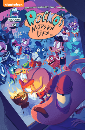 Read Rocko's Modern Life  3 Page 1 in English