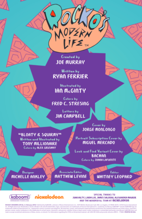 Read Rocko's Modern Life  3 Page 2 in English
