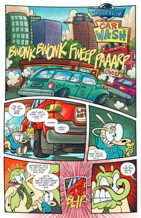 Read Rocko's Modern Life  3 Page 3 in English