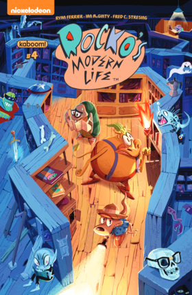 Read Rocko's Modern Life  4 Page 1 in English