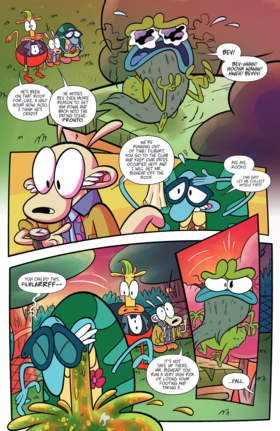 Read Rocko's Modern Life  4 Page 3 in English
