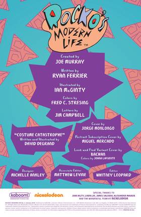 Read Rocko's Modern Life  2 Page 2 in English