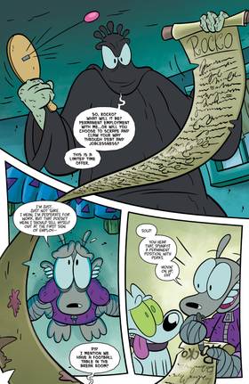 Read Rocko's Modern Life  2 Page 3 in English