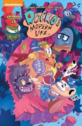 Read Rocko's Modern Life  1 Page 1 in English