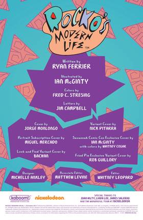Read Rocko's Modern Life  1 Page 2 in English
