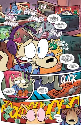 Read Rocko's Modern Life  1 Page 3 in English