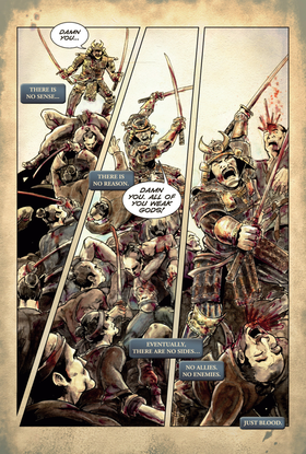 Read Heart of War  1 Page 7 in English
