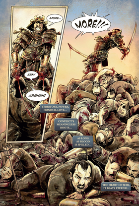 Read Heart of War  1 Page 8 in English