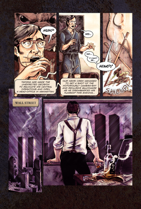 Read Heart of War  1 Page 10 in English