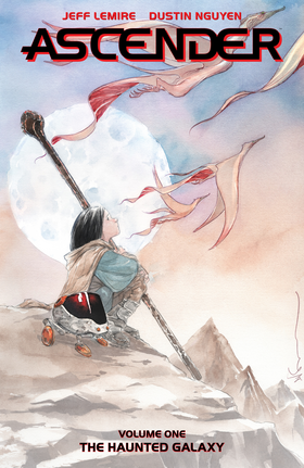Ascender: Ascender Vol. 1: The Haunted Galaxy